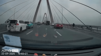 Xe bị dồn toa trên cầu Nhật Tân bảo hiểm xử lý như nào?